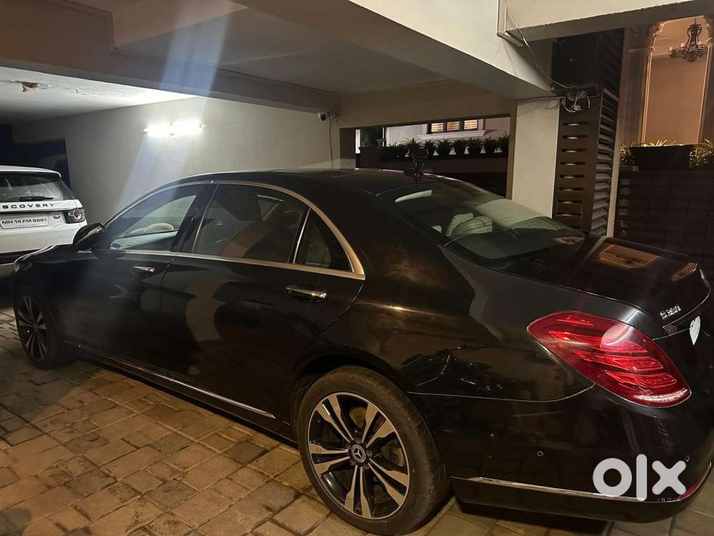 Mercedes-benz S-class 2015 Car