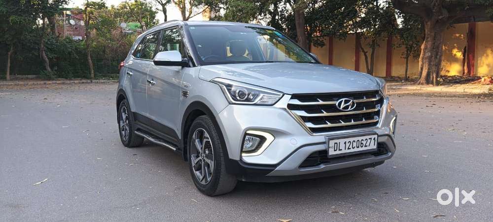 Hyundai Creta 1.6 Sx Plus Petrol At, 2019, Petrol