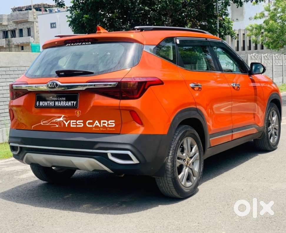 Kia Seltos Htk Plus G, 2020, Petrol