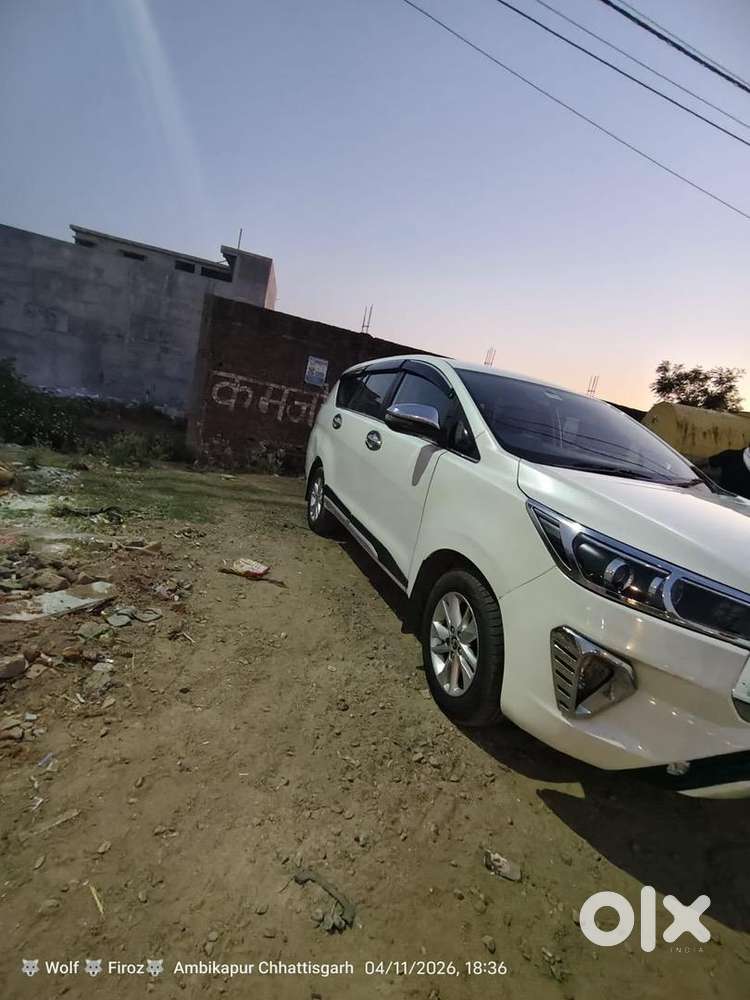 Toyota Innova Crysta 2019 Diesel Well Maintained