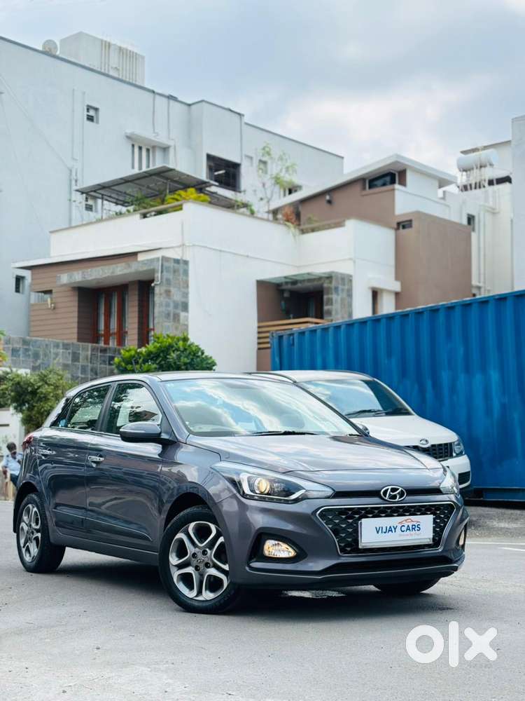 Hyundai I20 Petrol Asta Option, 2019, Petrol