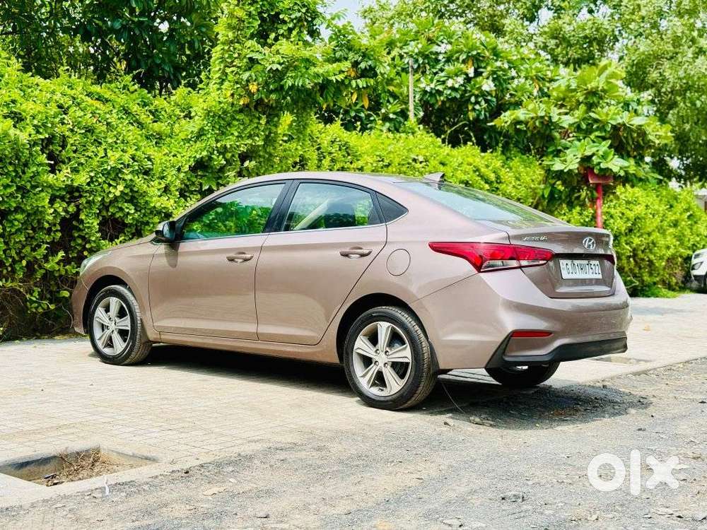 Hyundai Verna 1.6 Vtvt Sx, 2017, Petrol