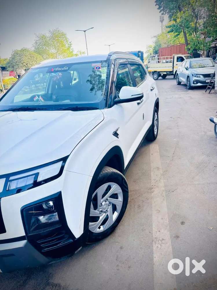 Hyundai Creta Facelift 2025 Diesel 19000 Km Driven