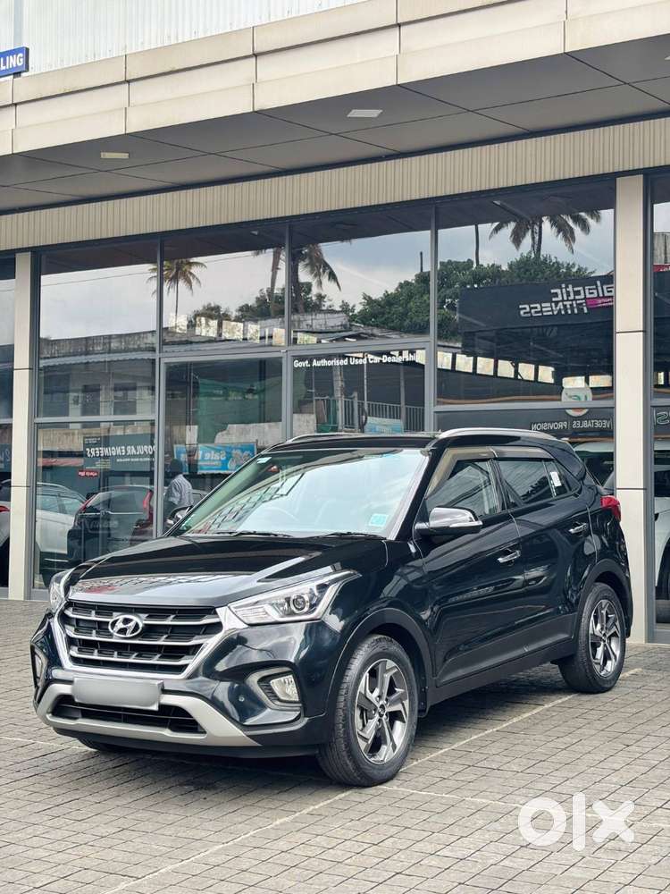 Hyundai Creta 2019 Petrol Well Maintained