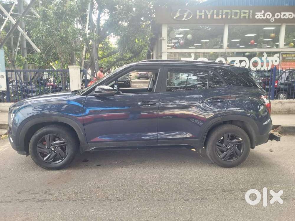 Hyundai Creta 1.5 S Plus Knight Petrol, 2023, Petrol