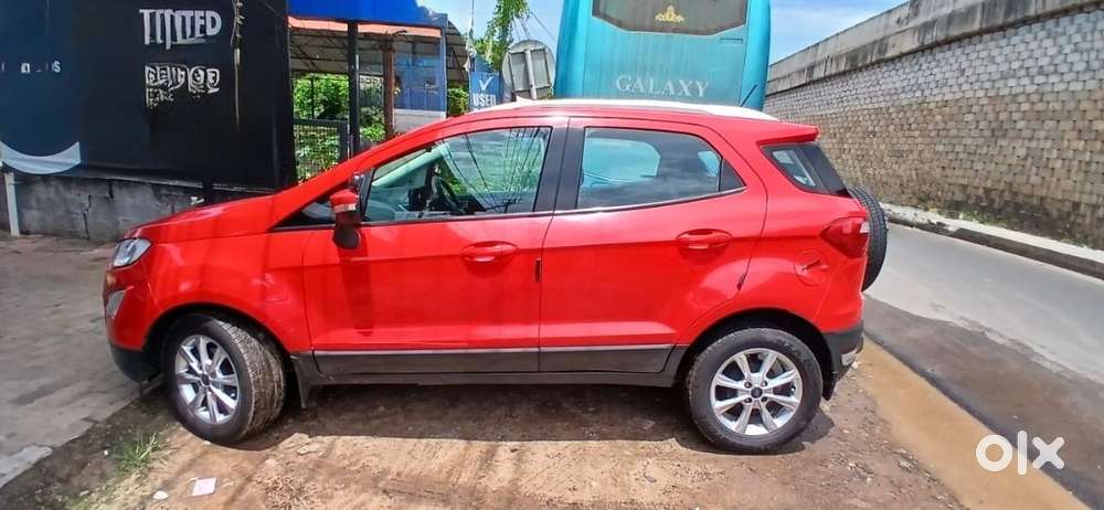 Ford Ecosport Titanium 2018