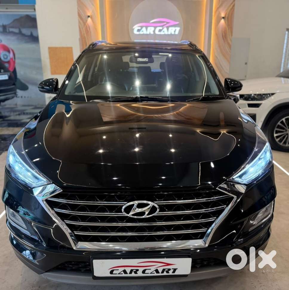 Hyundai Tucson [ ] 2.0 Gls 4wd Diesel At, 2021, Diesel