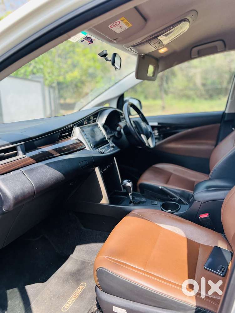 Toyota Innova Crysta 2.4zx Automatic, 2021, Diesel