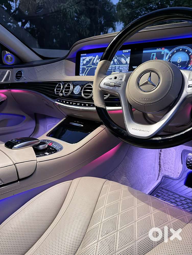 Mercedes-benz S-class Maybach S560, 2019, Petrol