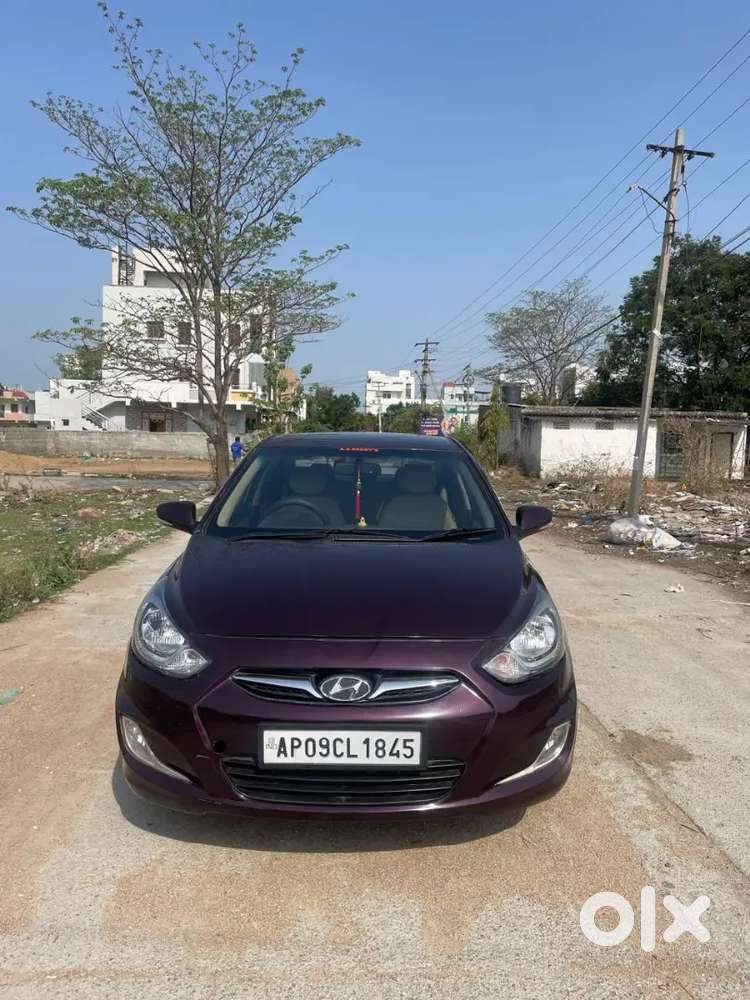 Hyundai Verna Fluidic 2012 Diesel Sx