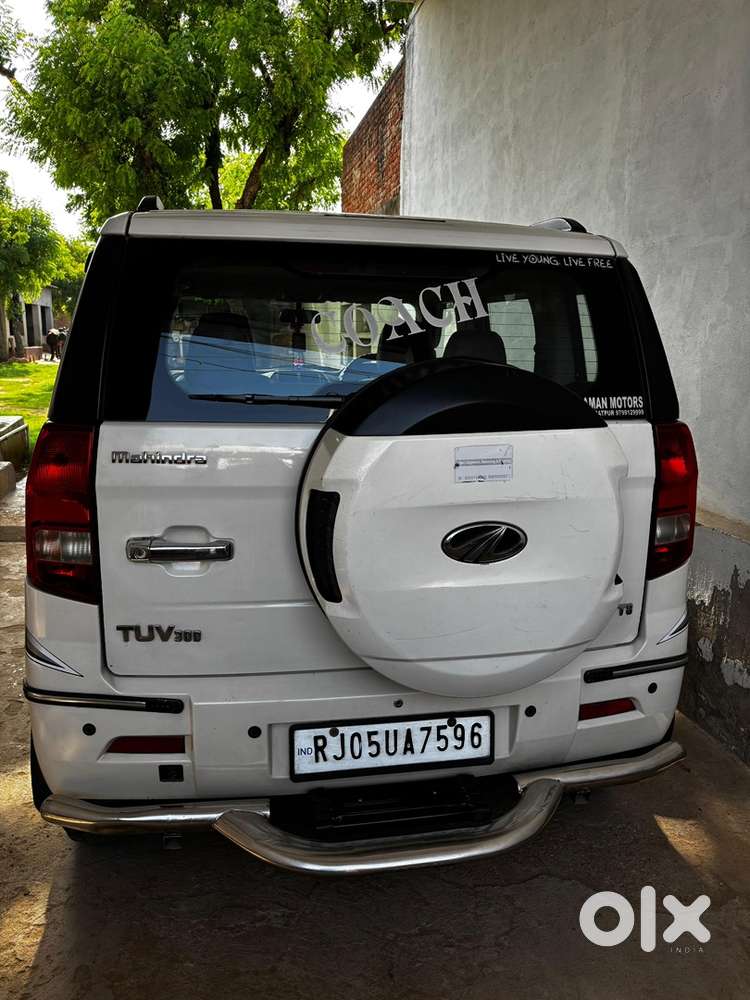 Mahindra Tuv 300 2017