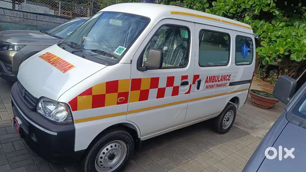 Maruti Suzuki Eeco Ambulance 2025