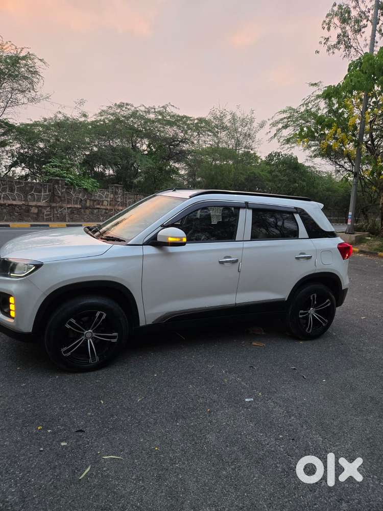 Maruti Suzuki Brezza 1.5 Lxi Smart Hybrid, 2021, Petrol