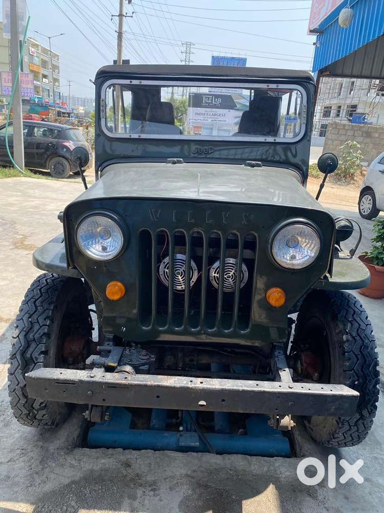 Original Willys High Bonnet Good Condition Vist And Check Vehicle