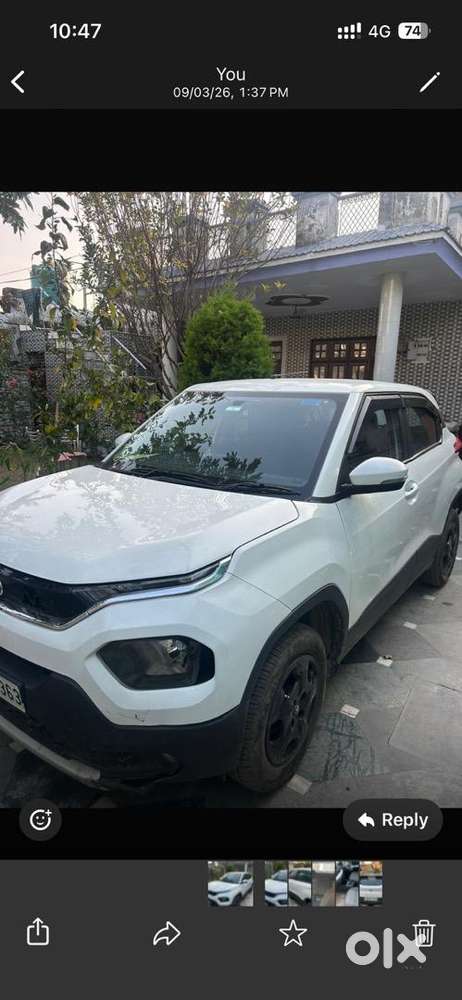 Tata Punch 2023 Petrol Well Maintained