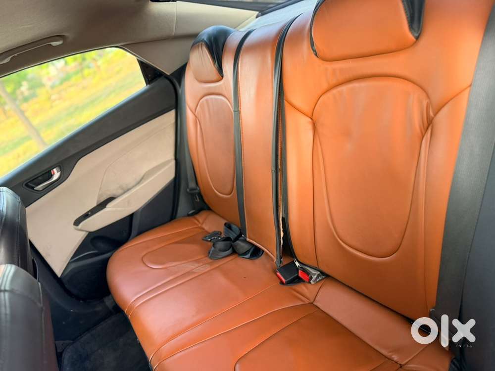 Hyundai Verna 2021 Diesel Well Maintained