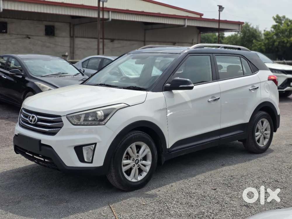 Hyundai Creta 1.6 Sx Plus At Dual Tone Vtvt, 2016, Diesel