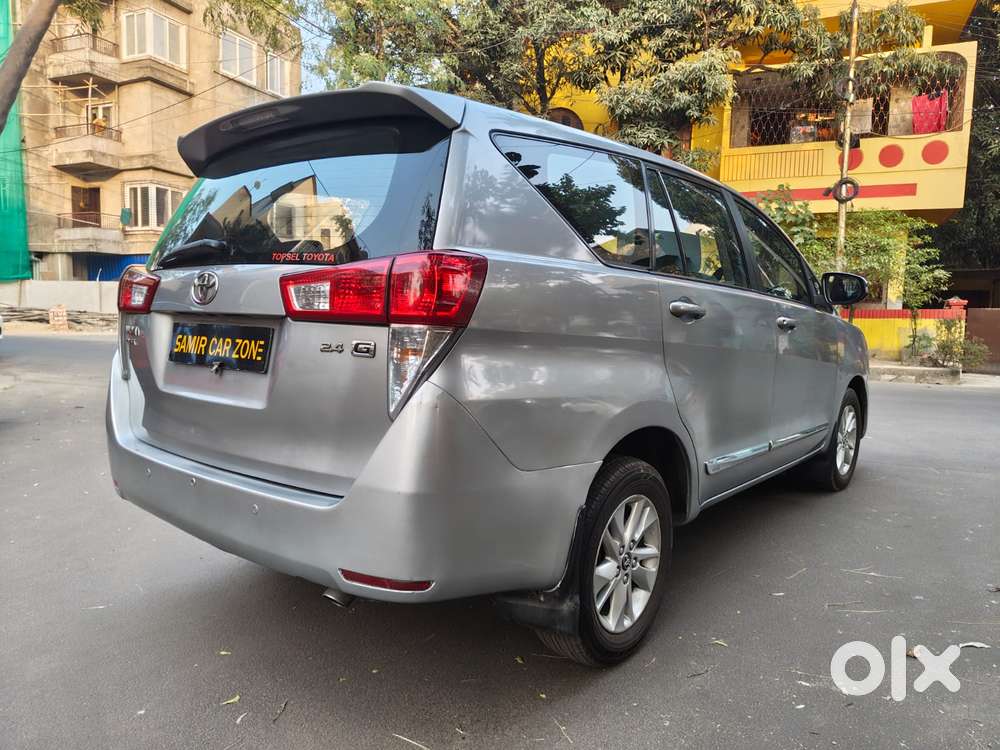 Toyota Innova Crysta 2.4 Gx Mt, 2016, Diesel