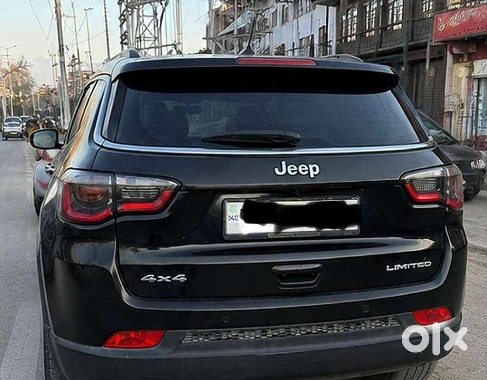 Jeep Compass 4x4 Limited Edition