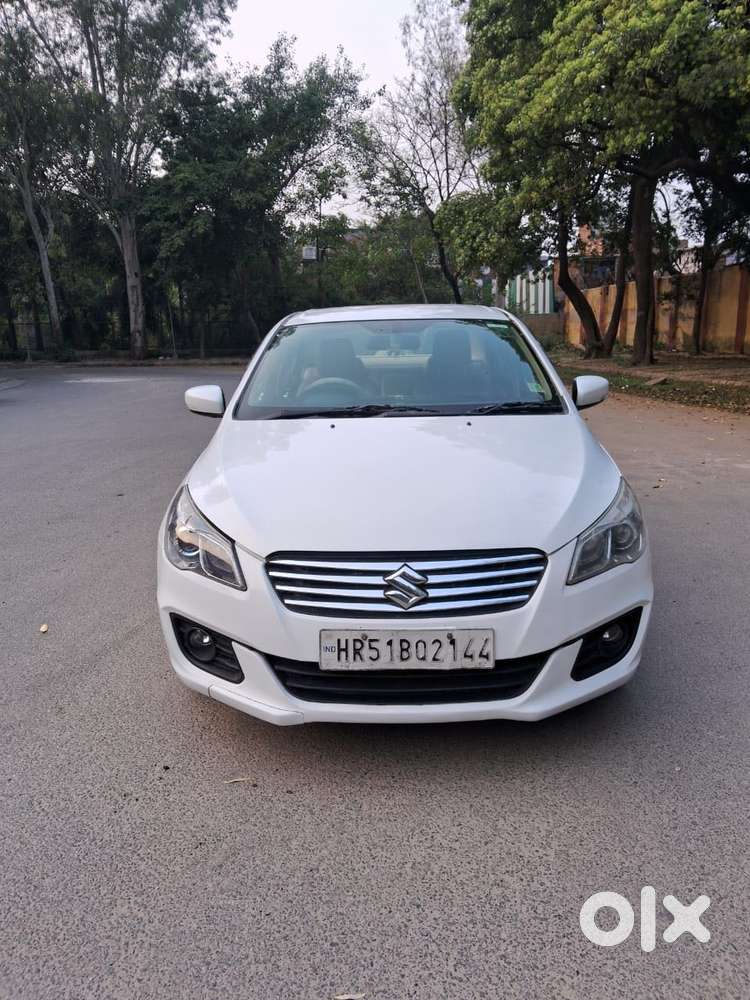 Maruti Suzuki Ciaz 1.4 Zeta, 2017, Petrol