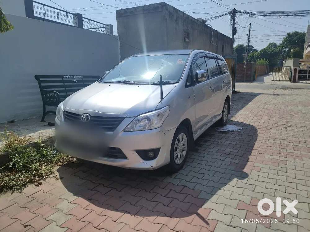 Toyota Innova 2012 Diesel Good Condition