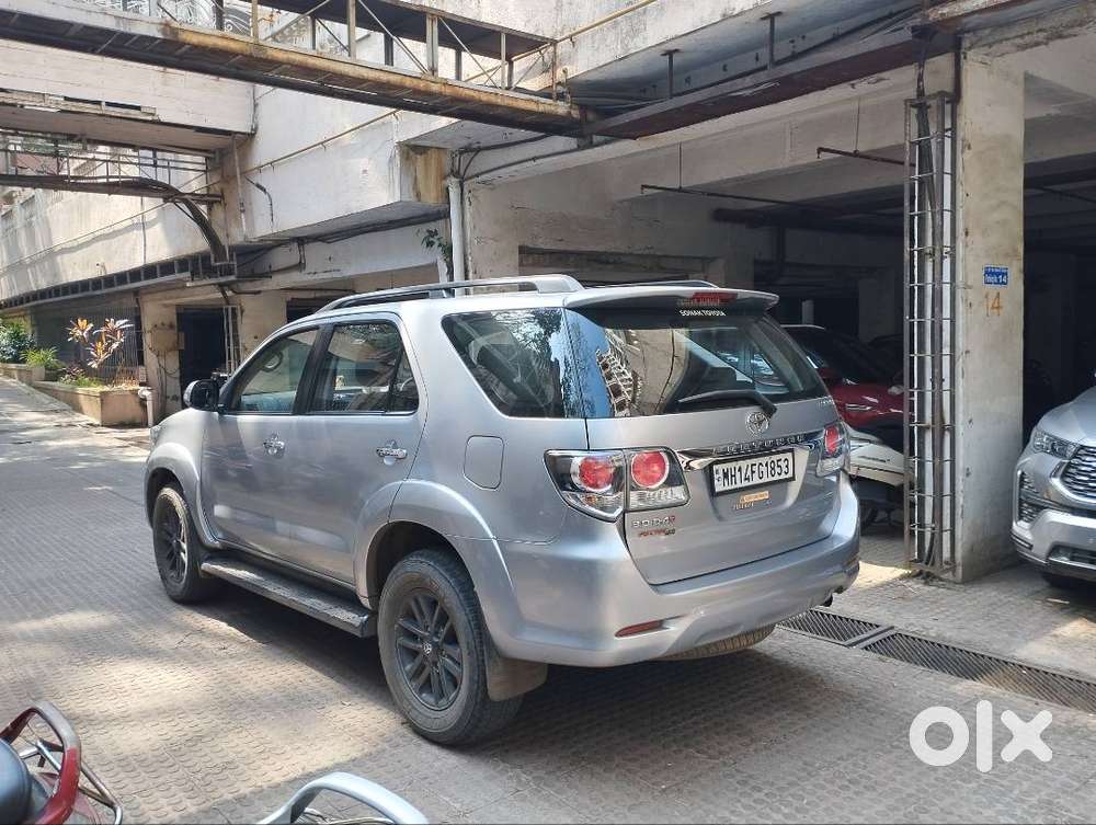 Toyota Fortuner 2015 Diesel Well Maintained