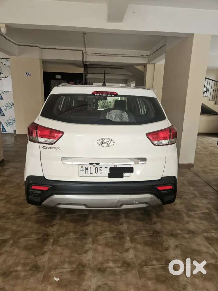 Hyundai Creta Facelift 2019 Diesel 195000 Km Driven