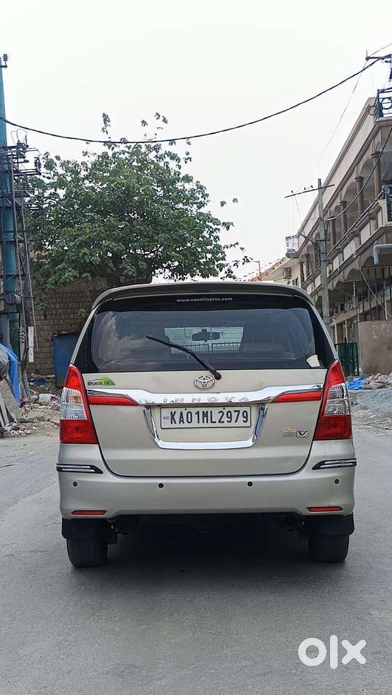 Toyota Innova 2.5 V 7 Str, 2014, Diesel