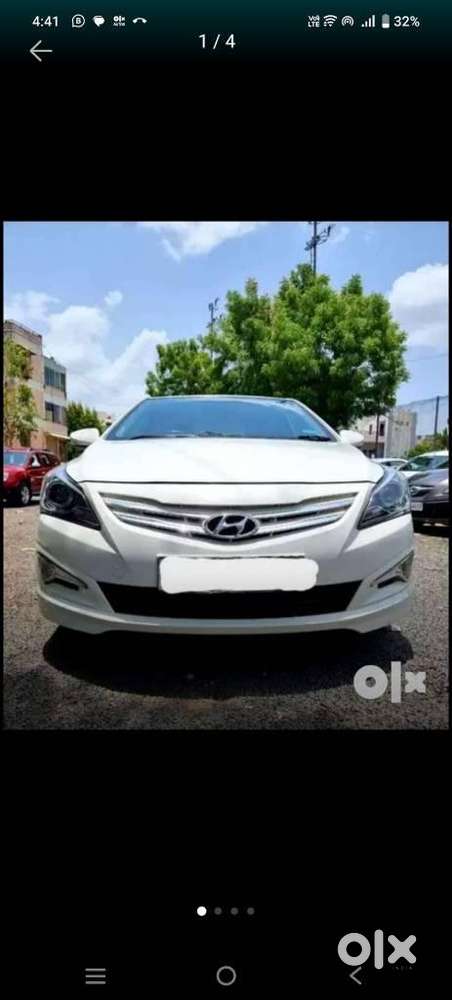 Hyundai Verna S+, 2016, Diesel