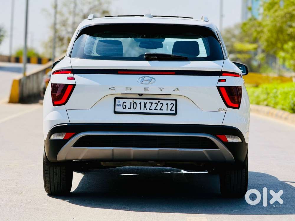Hyundai Creta 1.5 Sx (o) Ivt Petrol, 2020, Petrol