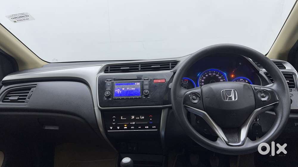 Honda City I-vtec S, 2015, Petrol