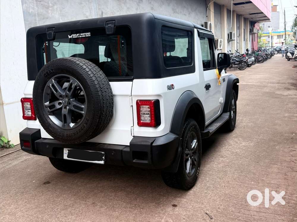Mahindra Thar 2024 Diesel Well Maintained