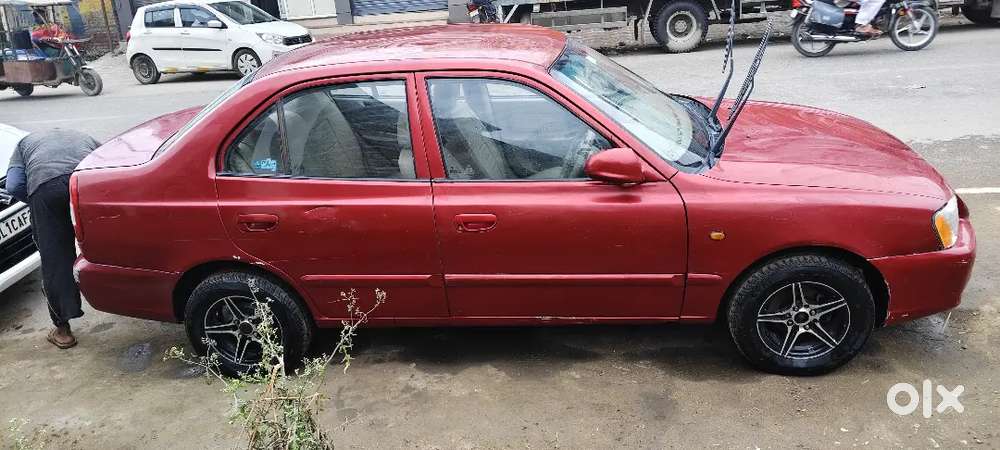 Hyundai Accent 2013 Petrol 153200 Km Driven