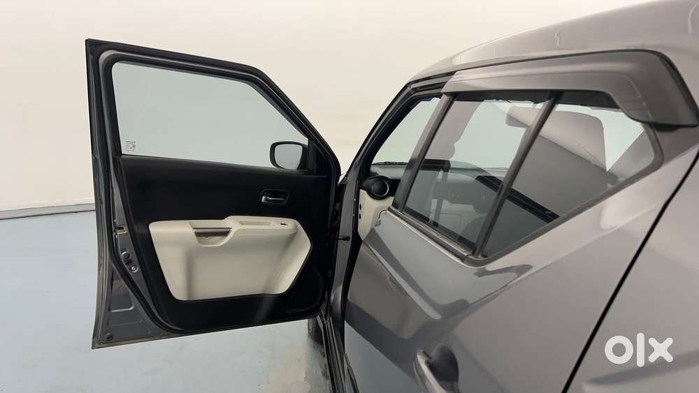 Maruti Suzuki Ignis 1.2 Zeta Amt, 2017, Petrol