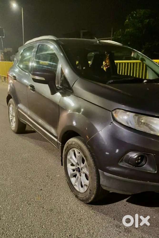 Ford Ecosport Diesel 2016 Titanium Plus Mint Condition