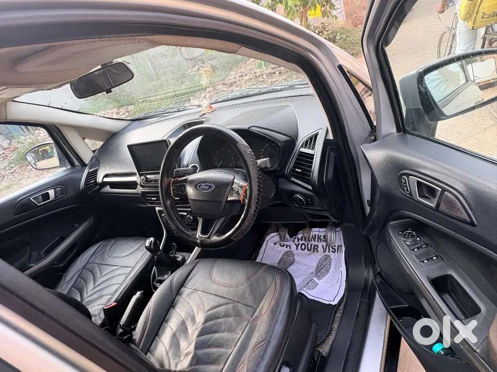 Ford Ecosport 2018 Diesel Well Maintained