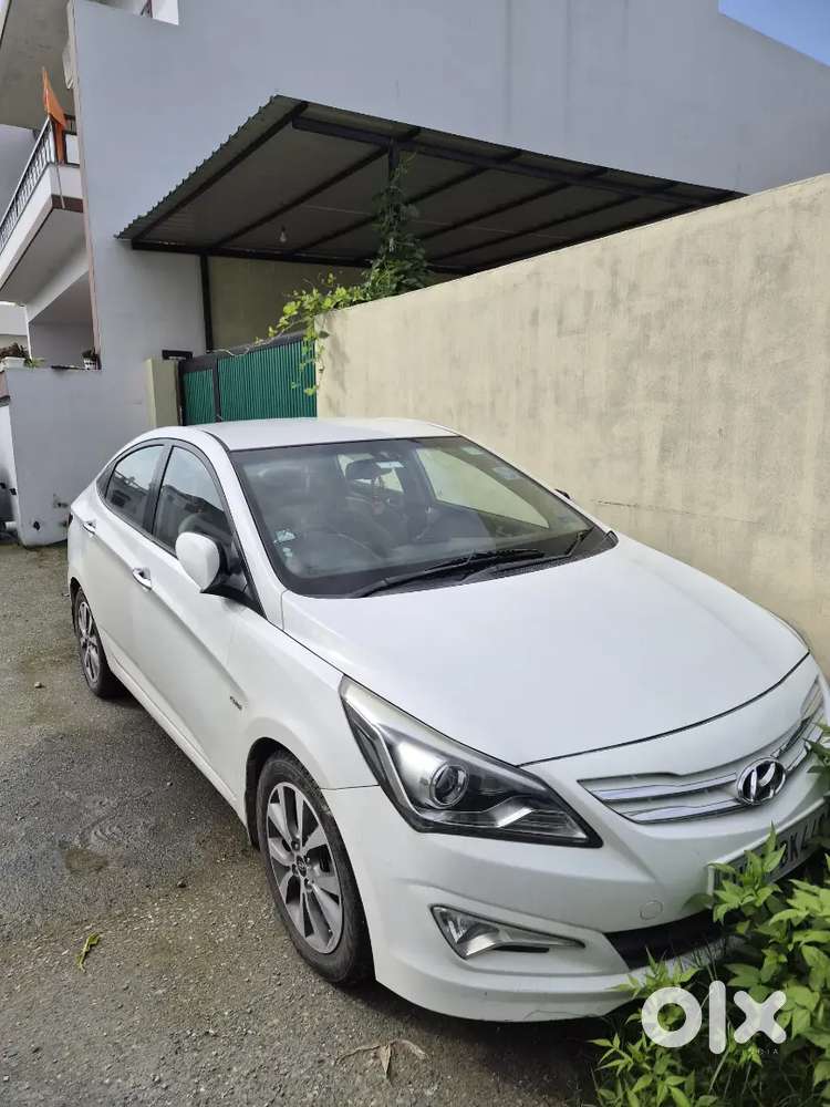 Hyundai Verna 2015 Car