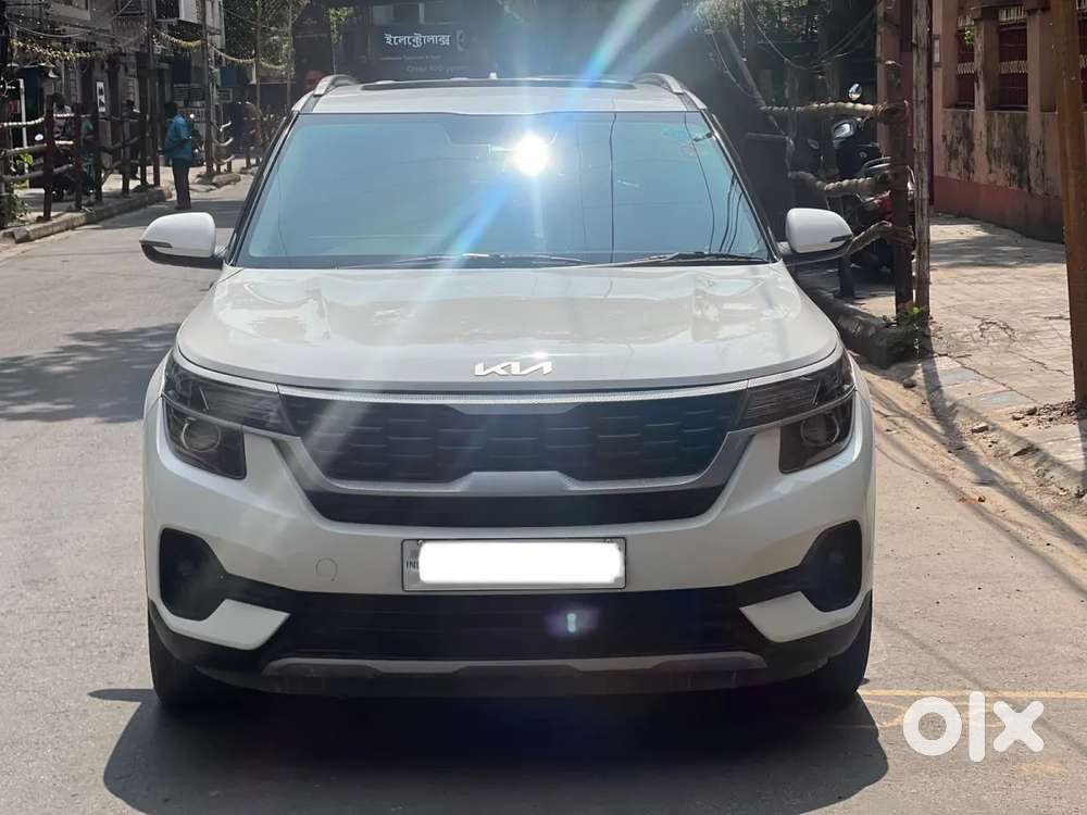Kia Seltos Htk Plus 1.5 Turbo Petrol Imt, 2021, Petrol