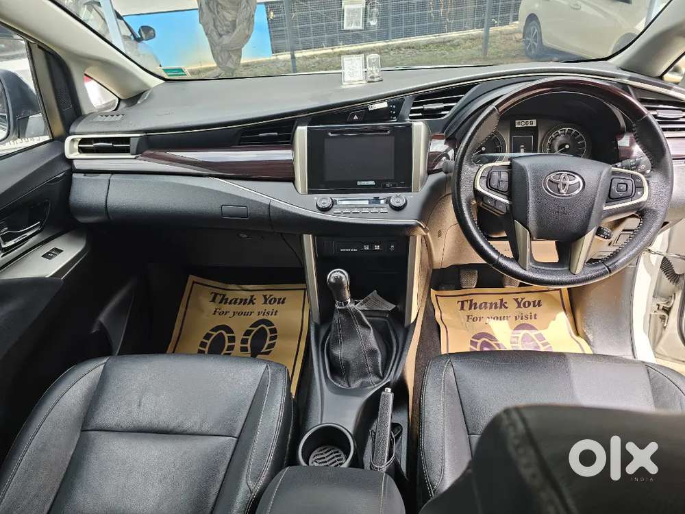 Toyota Innova Crysta 2018 Diesel Mt 7 Str