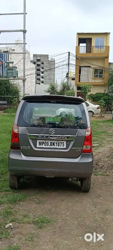 Maruti Suzuki Wagon R Lxi 2016
