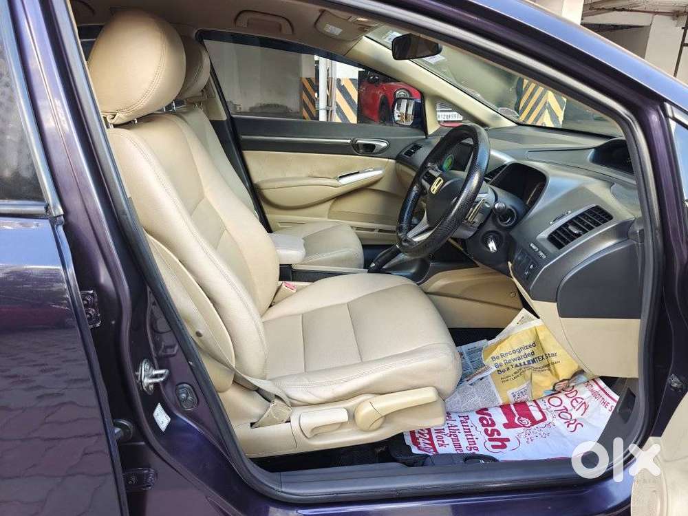 Honda Civic 1.8 V At, 2014, Petrol