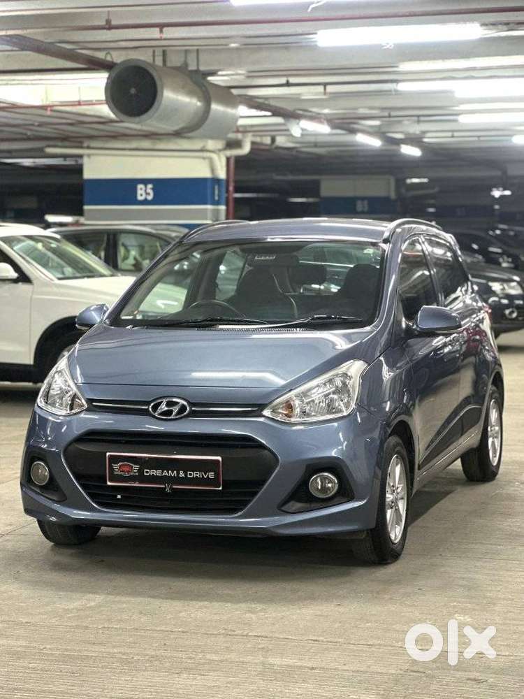 Hyundai Grand I10 2013-2016 At Asta, 2015, Petrol