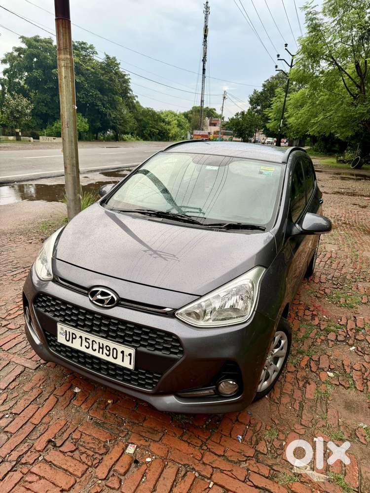 Hyundai Grand I10 Sportz, 2017, Petrol