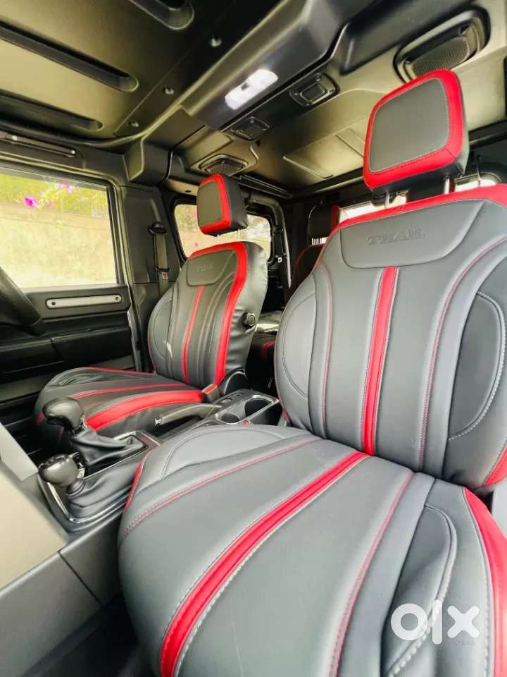 Mahindra Thar Lx 4-str Hard Top At, 2021, Petrol