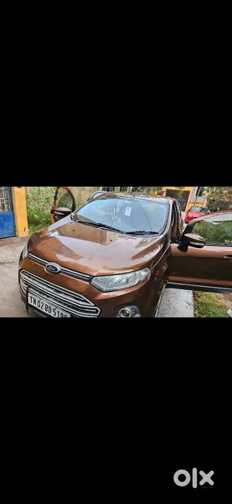 Ford Ecosport 2016 Diesel Well Maintained