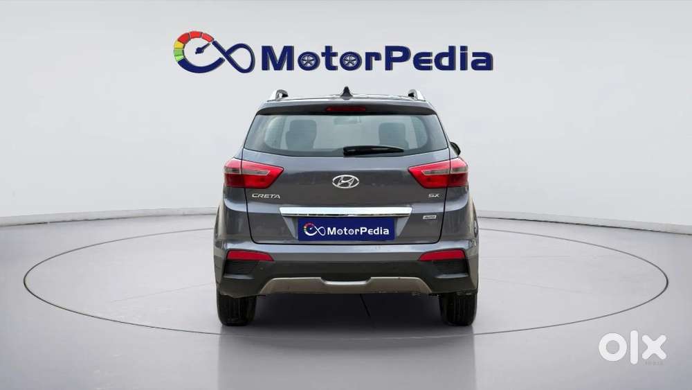 Hyundai Creta 1.6 Vtvt At Sx Plus, 2018, Petrol