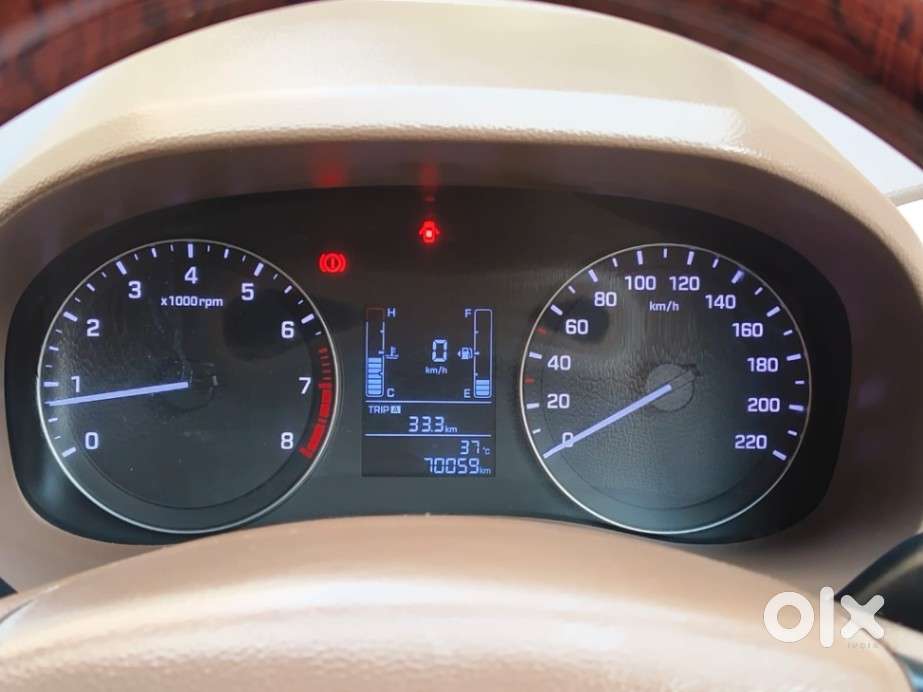 Hyundai Creta 1.6 Vtvt E Plus, 2018, Petrol