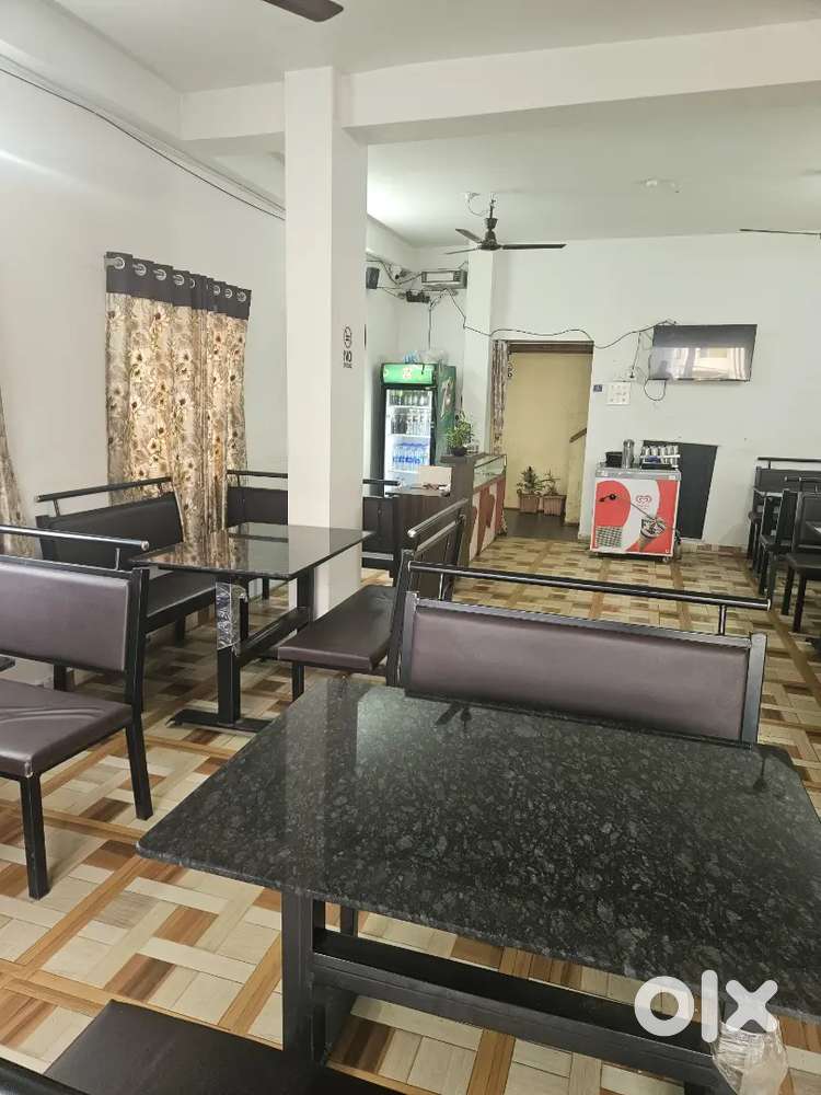 Fully Operational Running Restaurant for Rent – 100% Equipped