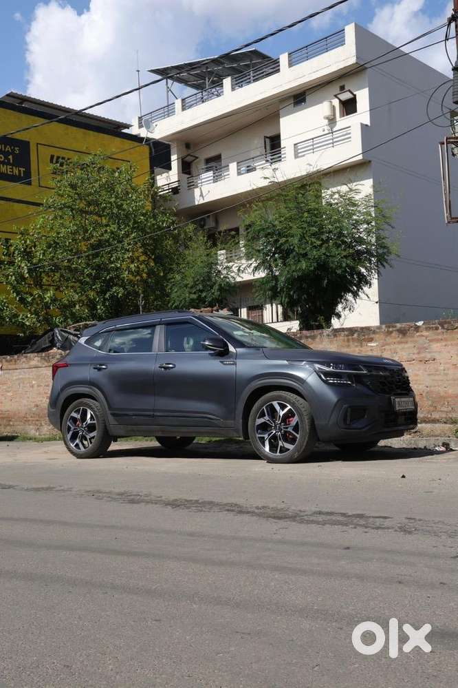 Kia Seltos 2023 Petrol Good Condition