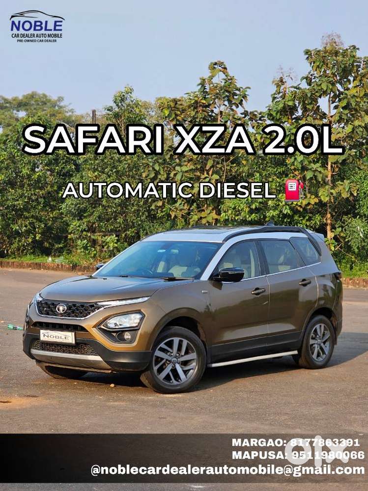 Tata Safari 2.0 Kryotec Xza Plus, 2023, Diesel